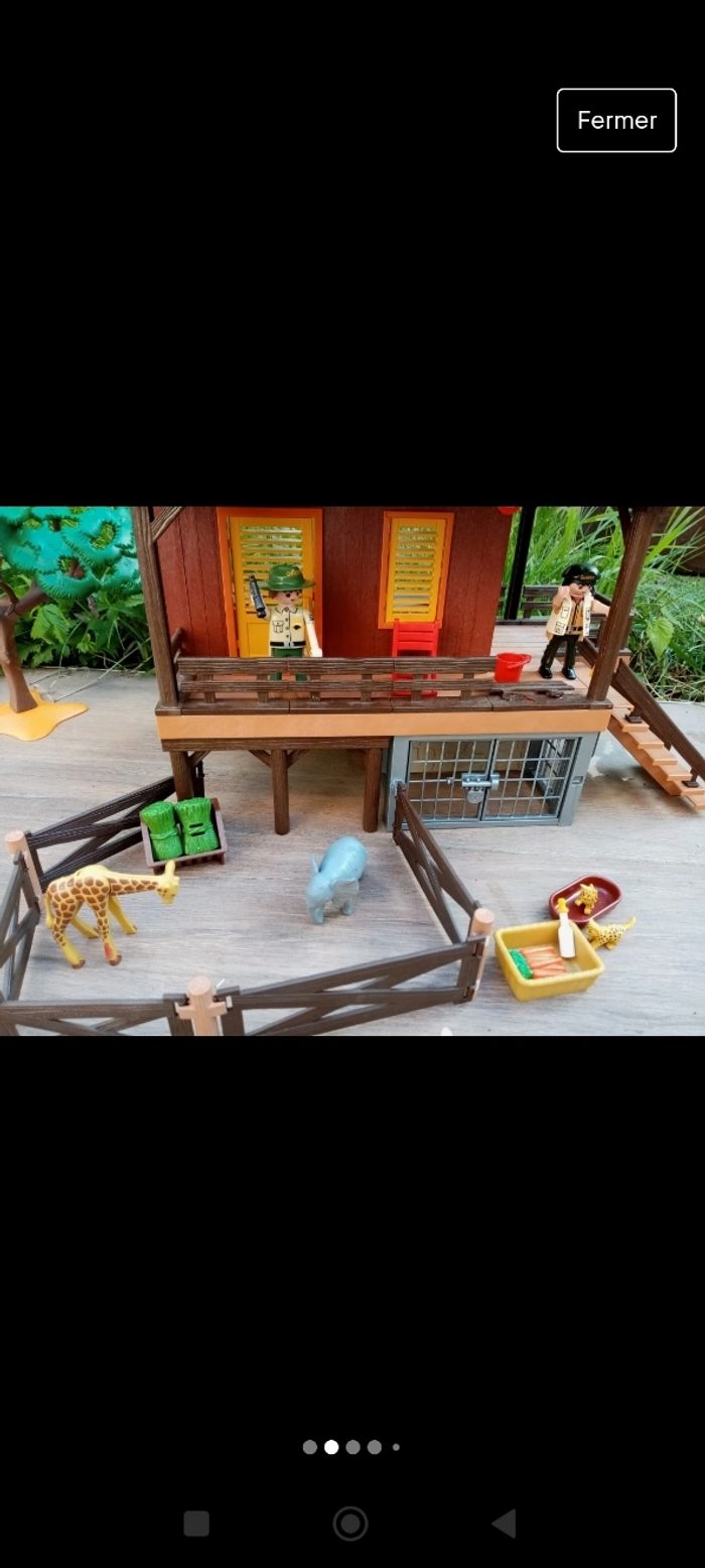 Playmobil Centre de soins pour animaux plus tous les véhicules - photo numéro 10