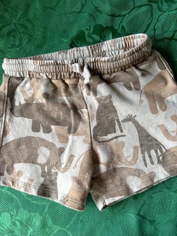 Short 3-4 ans garçon Zara