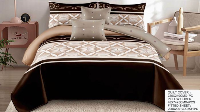 Draps de lit neuf à 45€ draps plat housse de couette plus 4 taies d’oreiller - photo numéro 10