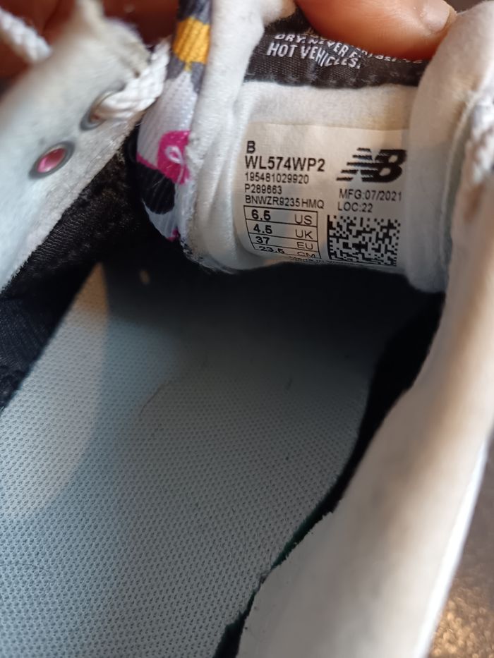 Basket New balances 37 - photo numéro 5