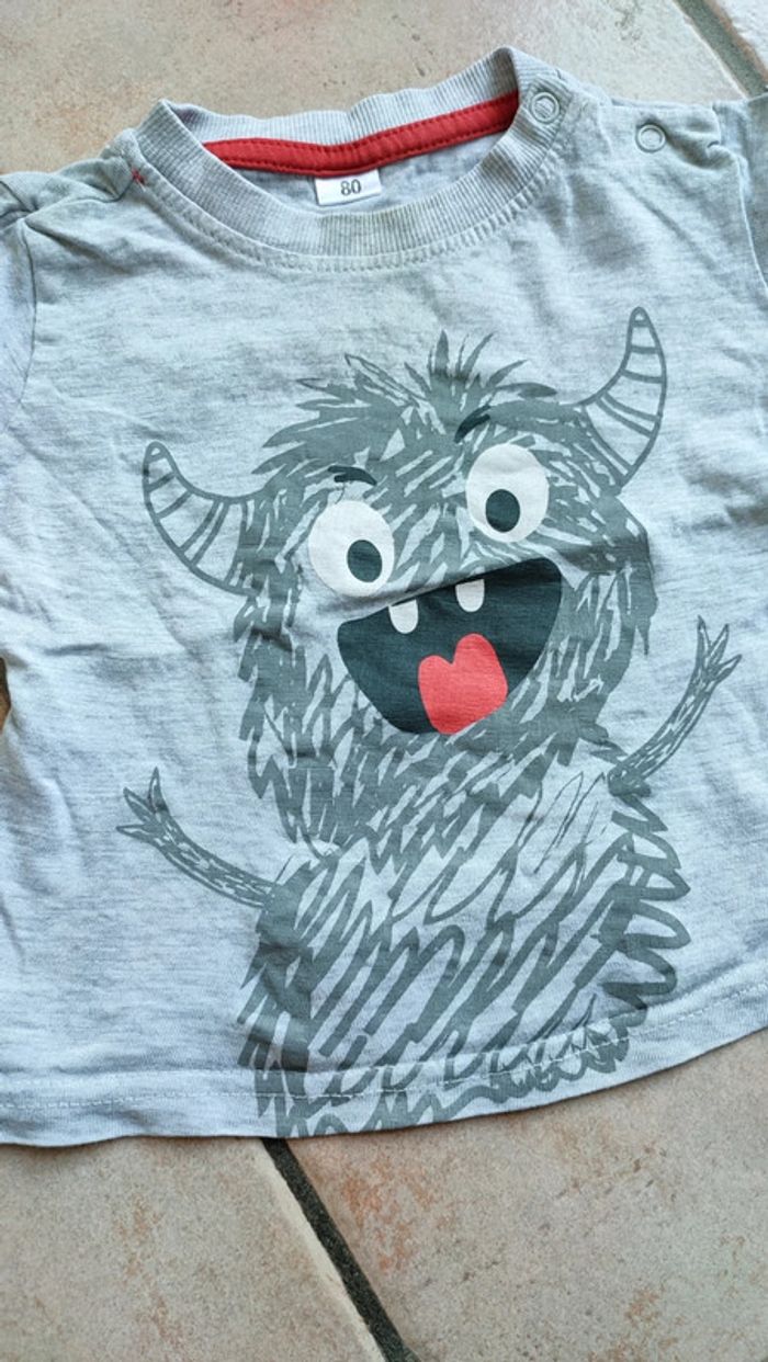 Tshirts monstre - photo numéro 2