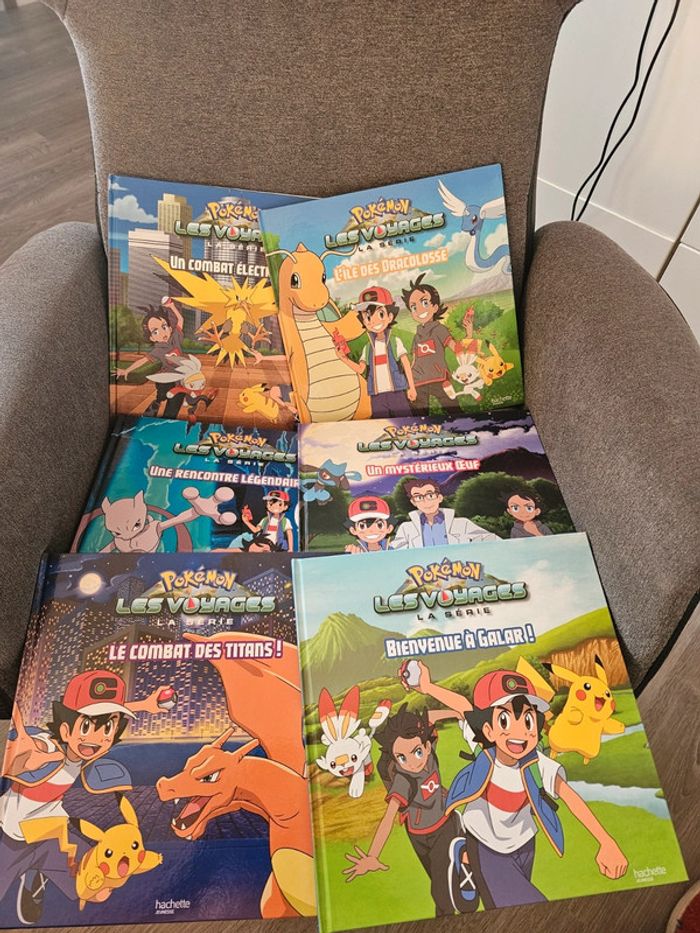 Lot 11 livres Pokémon - photo numéro 2