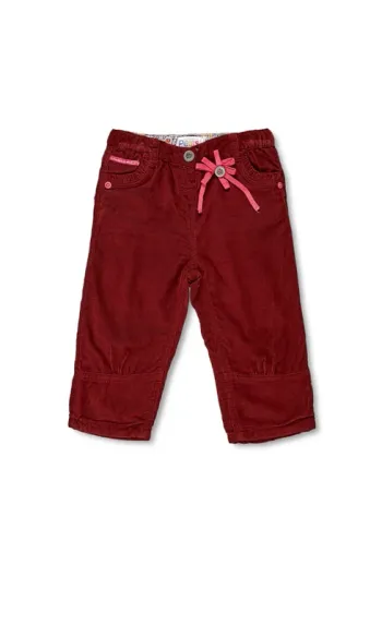 Pantalon en velours