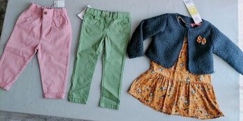 Lot vêtements bébé fille neuf