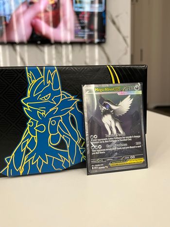 Mega Absol Ex secret