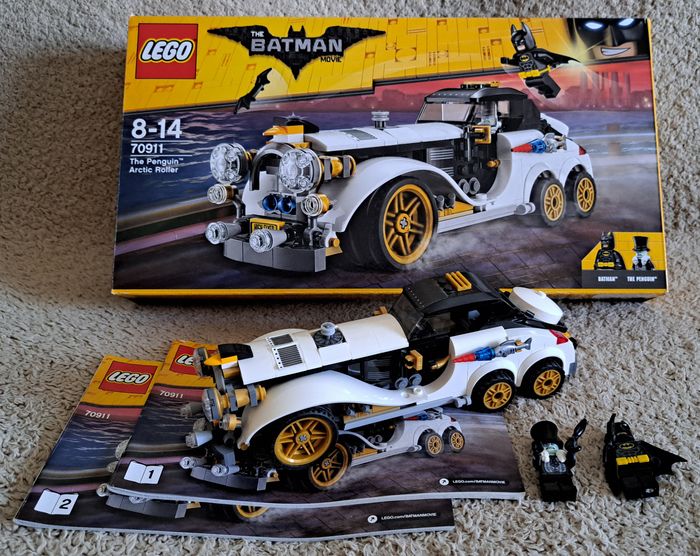 Lego Batman Movie set 70911 The Penguin Arctic Roller