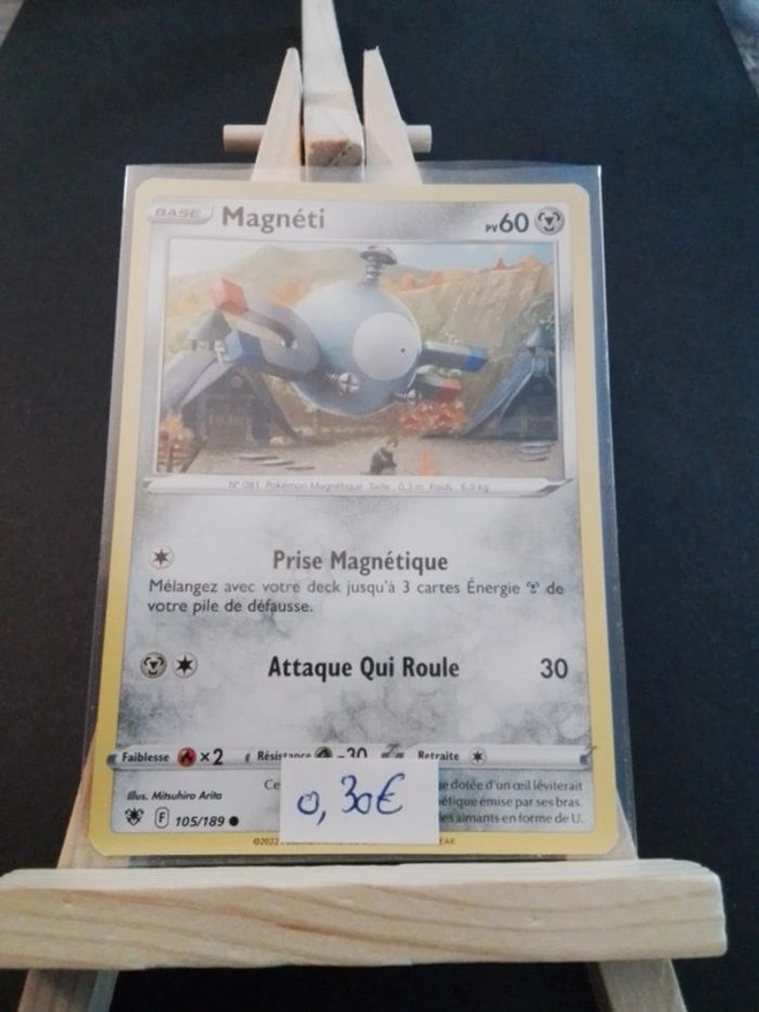Carte Pokémon Magnéti 105/189