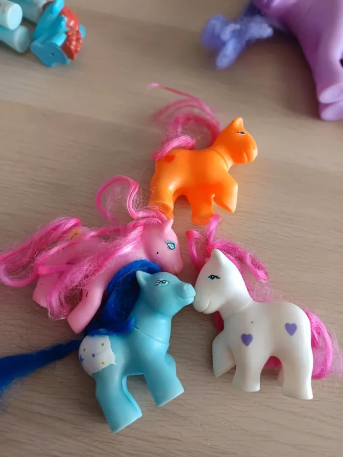 Lot poneys licornes - photo numéro 7
