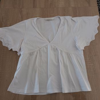 Tee-shirt blanc