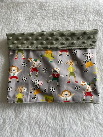 Snoods kaki animaux footballeur
