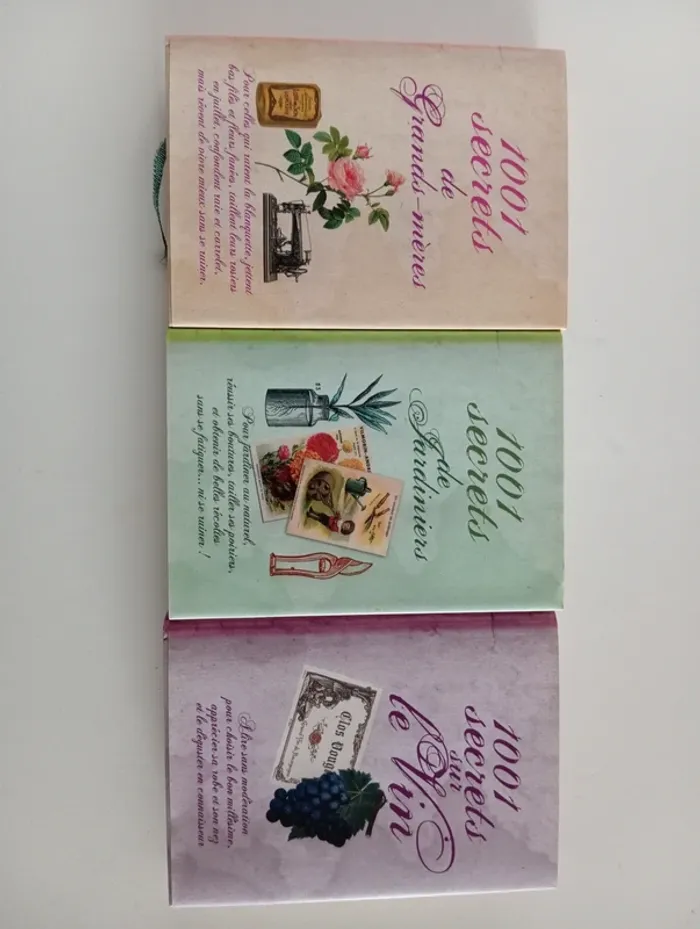Livres sur les secrets