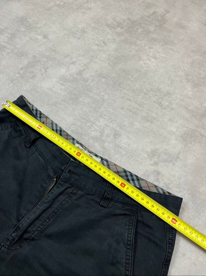 Short chino Burberry Brit noir taille 38 - photo numéro 10