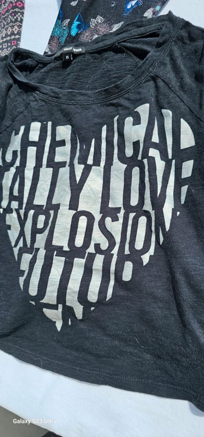 Lot de 5 pièces Jennyfer Bershka taille 34 - photo numéro 2