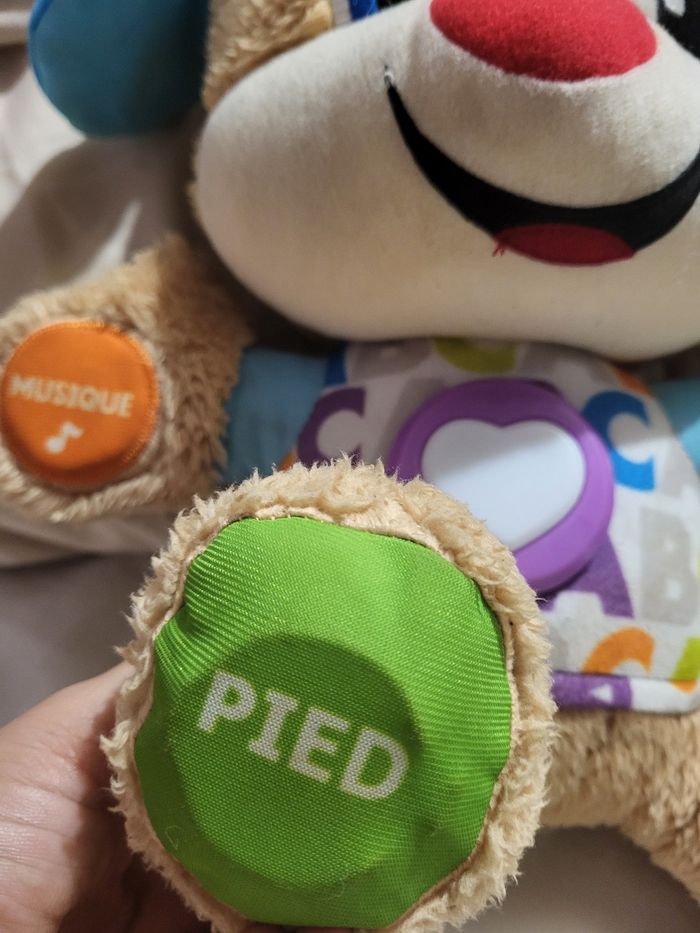 Peluche - Chiot musical et intéractif - photo numéro 6