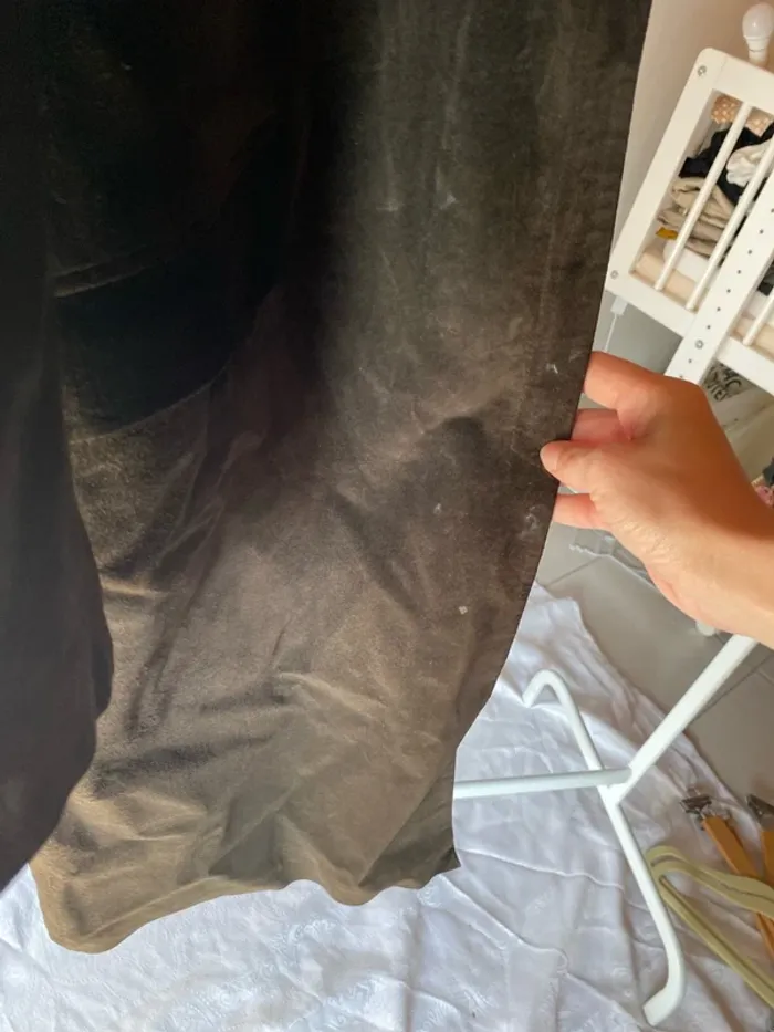 Manteau en daim - photo numéro 2