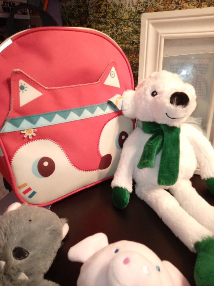 Lot de doudou comme neuf - photo numéro 5