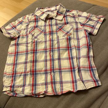 Chemise garçon 3 ans
