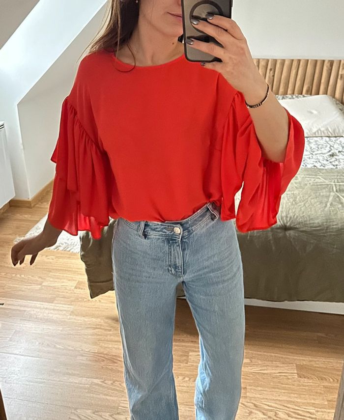 Blouse fluide ASOS 🍫 - photo numéro 3