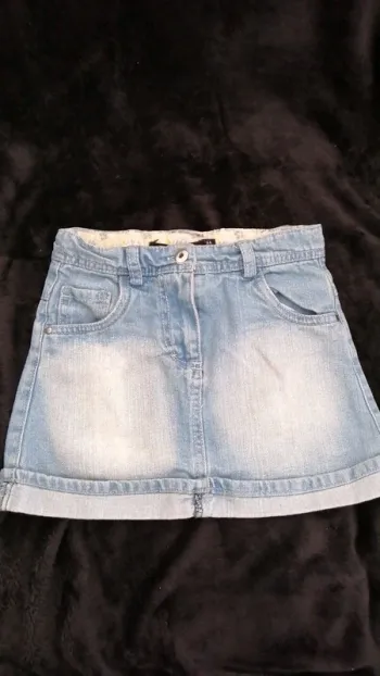 Jupe en jeans 6 ans
