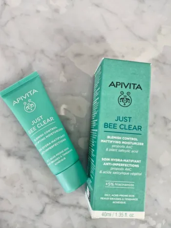Apivita soin hydra matifiant anti imperfections