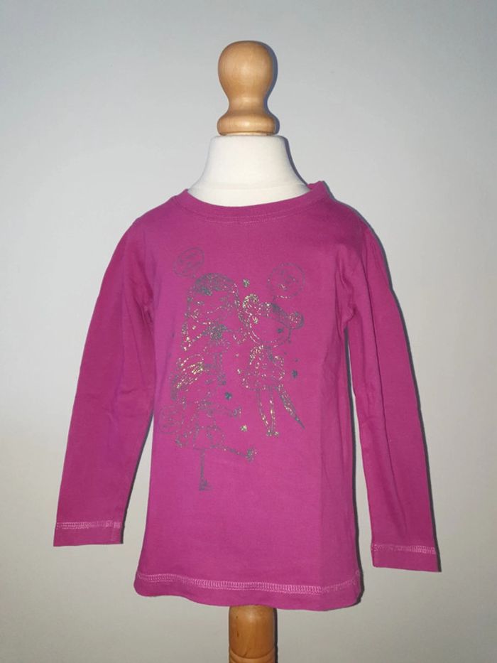 T-shirt manches longues 3 ans