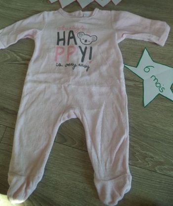Pyjama tex 6 mois