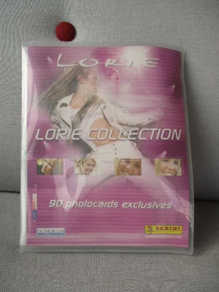 Lorie collection Panini
