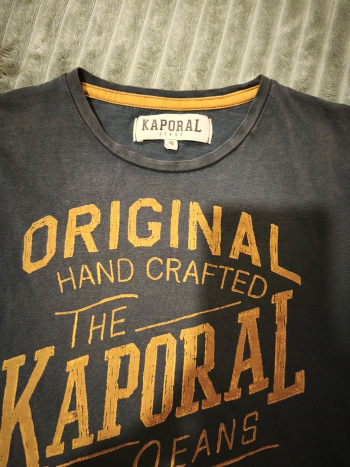 Tee-shirt garçon Kaporal 10 ans - photo numéro 2