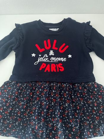 Robe bébé 