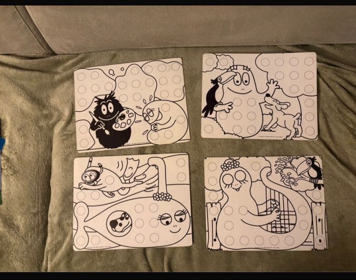Jeu des couleurs Barbapapa - photo numéro 4