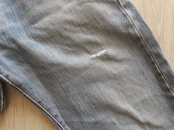 Pantalon jean marque Levi s strauss taille w  34 l 30 fermeture bouton - photo numéro 7