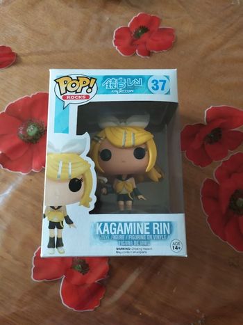Funko Pop Vocaloid Kagamine Rin NEUVE