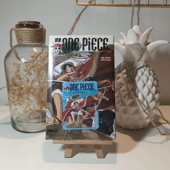 Manga one piece tome 3 + magnet collector