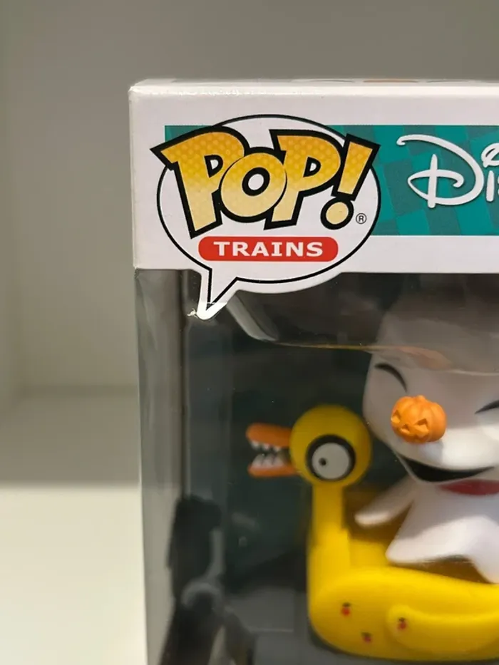 Funko Pop Disney – Zero In Duck Cart (#10) - photo numéro 3
