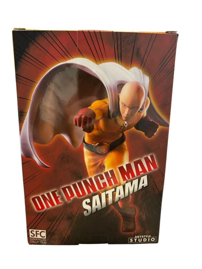 Figurine One Punch Man Saitama SFC figure 62 Abystyle studios neuf - photo numéro 2