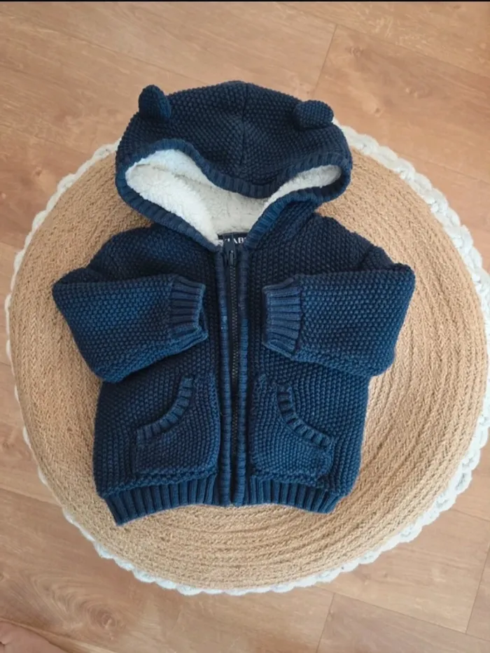 Veste chaude bébé KIABI 9 mois