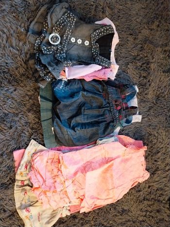 Lot fille 6 mois taille 68