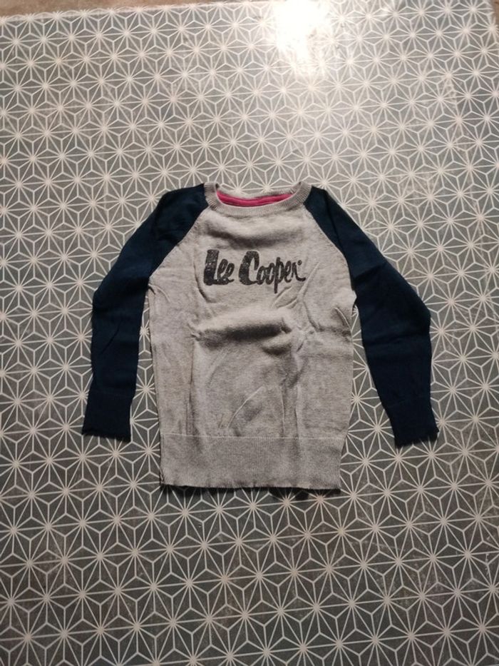 Pull fille Lee Cooper