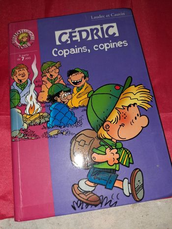 Livre - Cédric : copains, copines