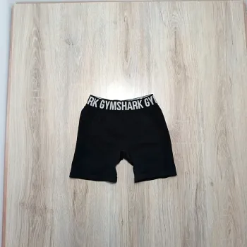 Short gymshark femme s noir