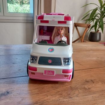 Ambulance barbie
