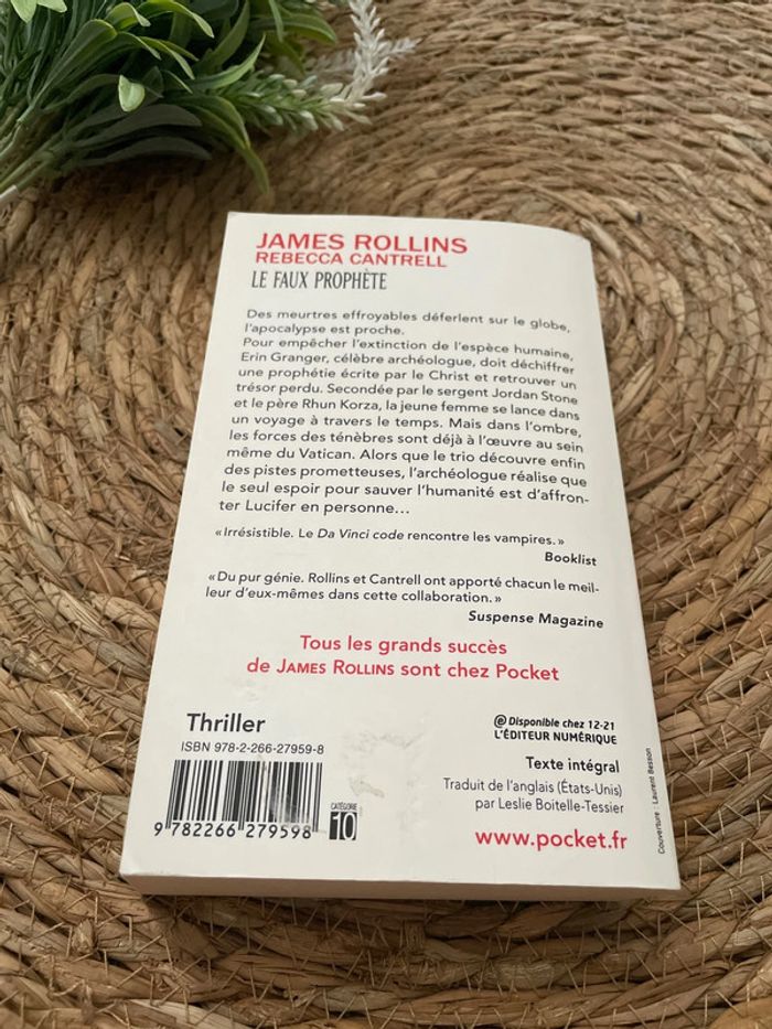 Livre - Le Faux Prophète - photo numéro 3