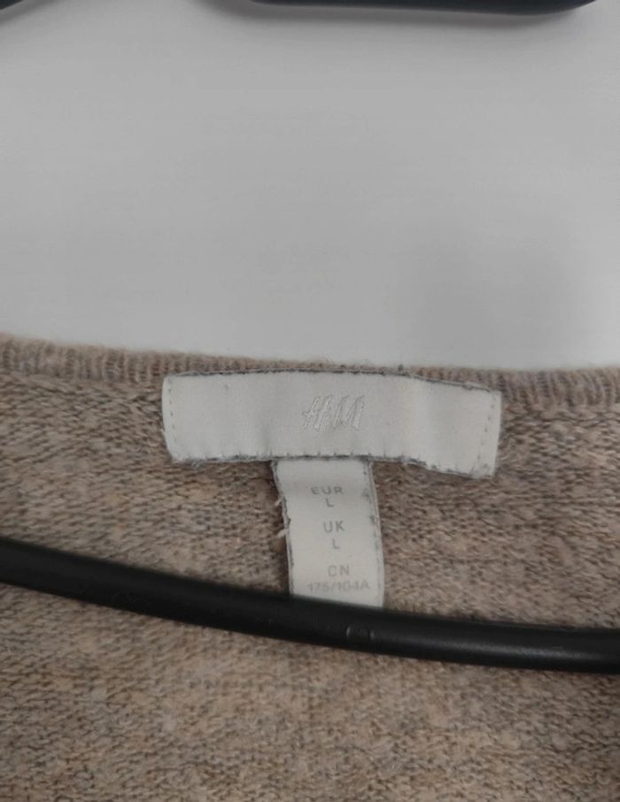 Pull beige H&M - photo numéro 2