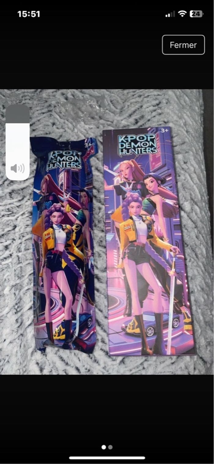 K-pop démon hunters figurine