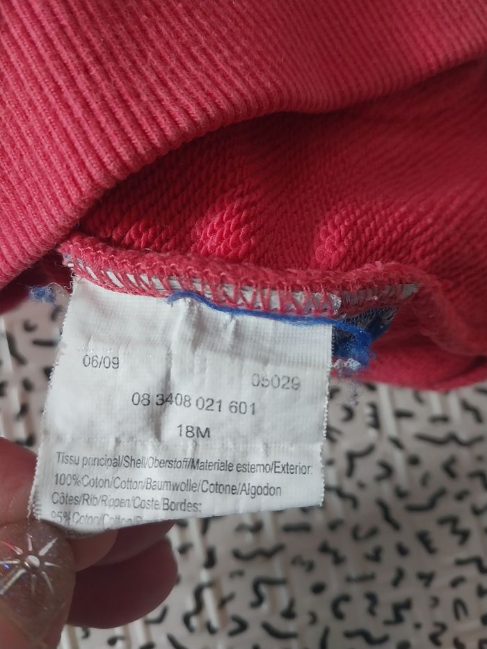 Veste à capuche bébé fille Creeks 18 mois - photo numéro 5