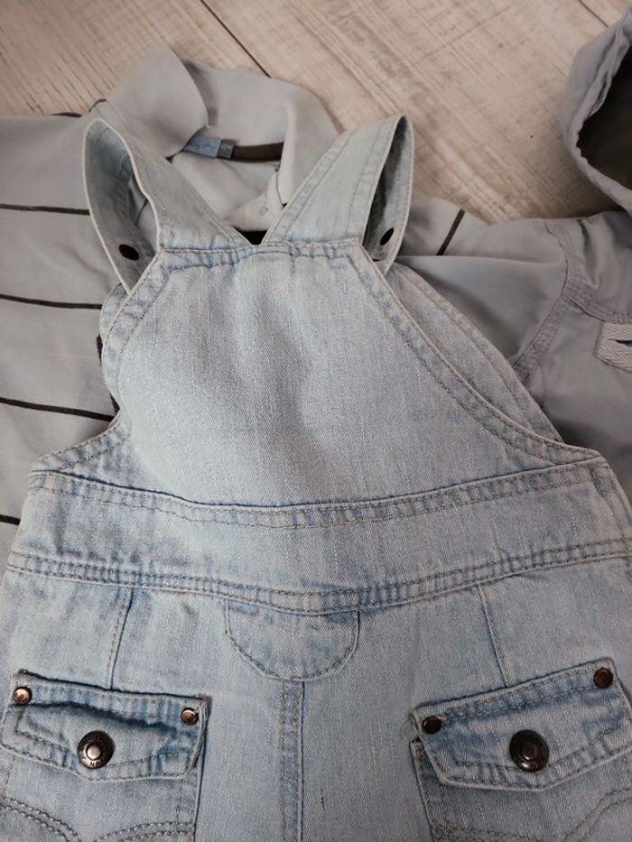 Ensemble 4 pièces bébé garçon 12 mois très bon état - photo numéro 4