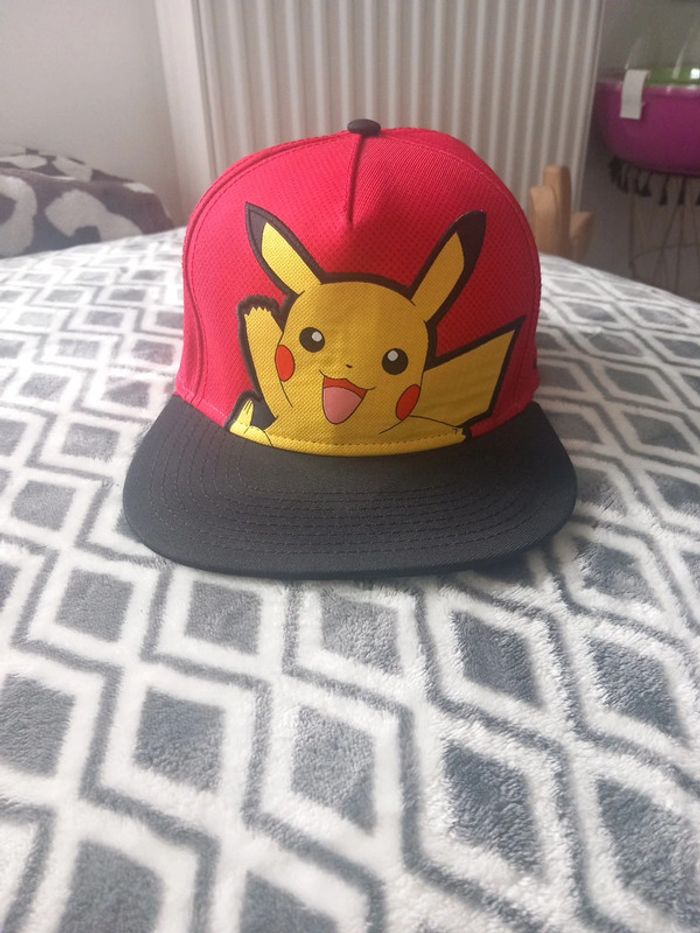 Casquette pokemon pikachu
