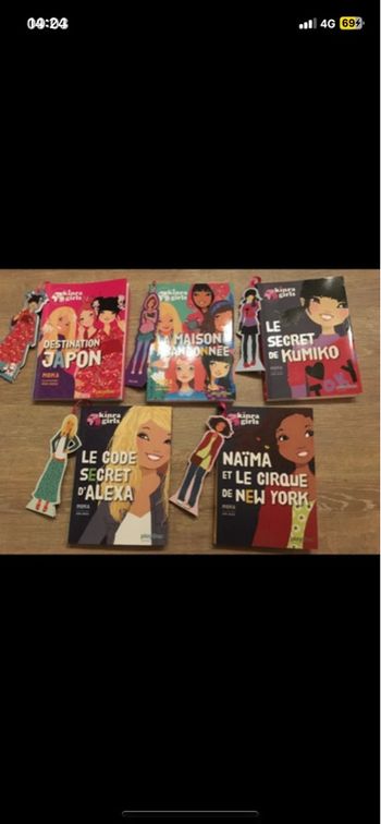 Livres Kinra Girls
