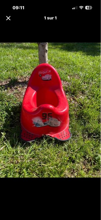 Pot  toilette 