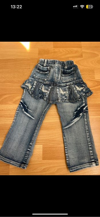 Jean Peperoncino bleu denim